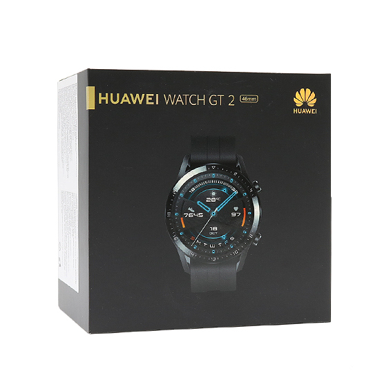 Smart Watch (pametni sat) Huawei Watch GT 2 (Latona-B19S) crni FULL ORG