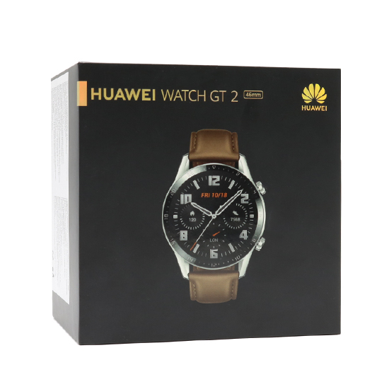 Smart Watch (pametni sat) Huawei Watch GT 2 (Latona-B19V) srebrno-braon FULL ORG