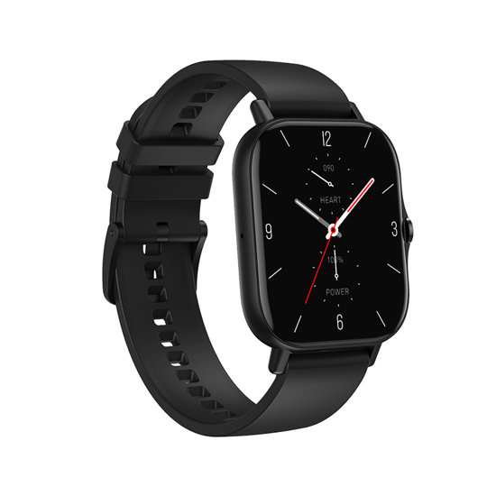 Smart watch DT94 crni (silikonska narukvica)