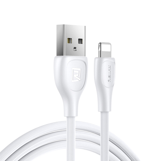 USB data kabal REMAX Lesu Pro data cable RC-160i lightning bijeli