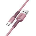 USB data kabal MOXOM MX-CB53 MICRO roze
