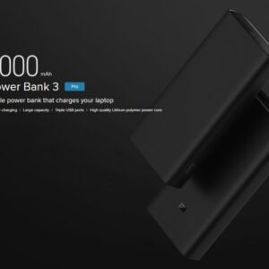 Xiaomi 20000mAh Mi Power Bank 3 Pro (black)