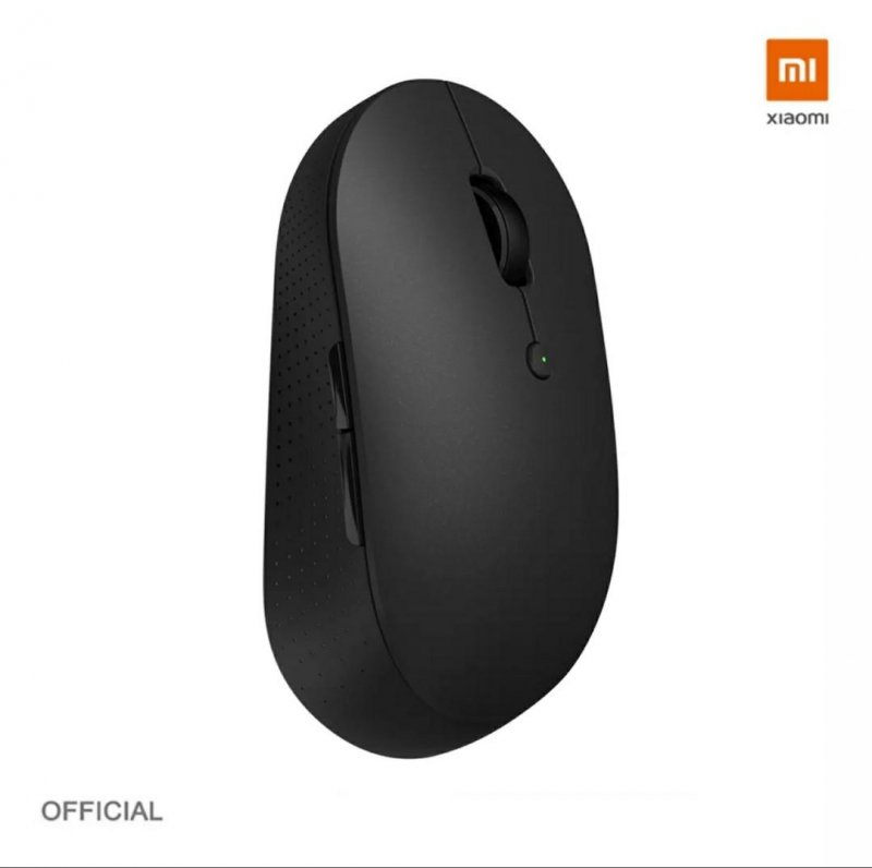 Xiaomi Mi DualMode Wireless Mouse-Miš Silent Edt Black