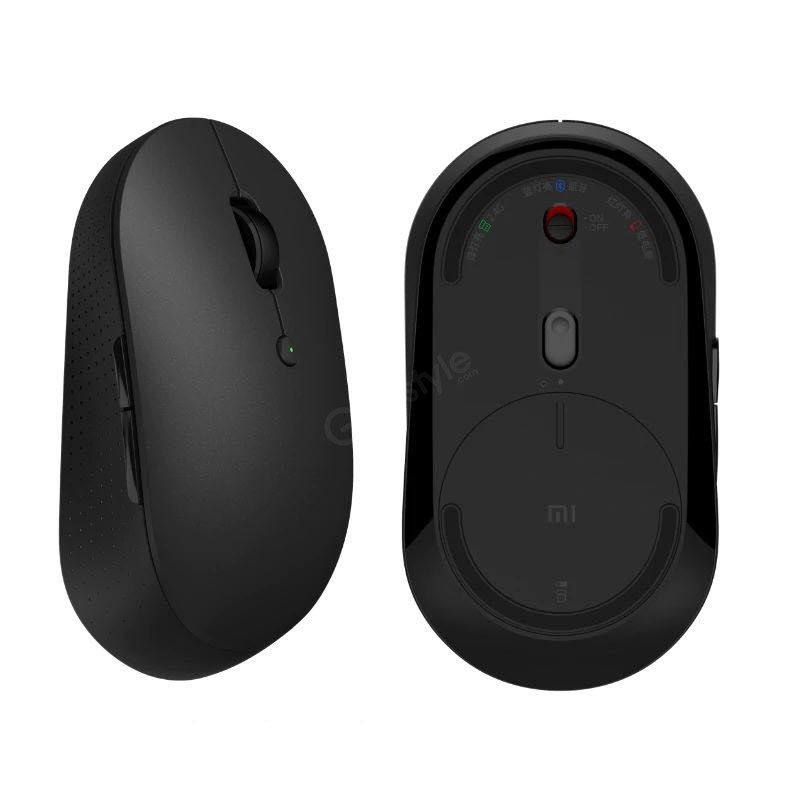 Xiaomi Mi DualMode Wireless Mouse-Miš Silent Edt Black