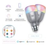 Xiaomi Mi LED Smart Bulb (White and Color) 2-Pack2