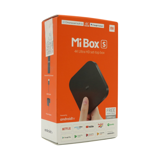 Xiaomi Mi TV Box S EU