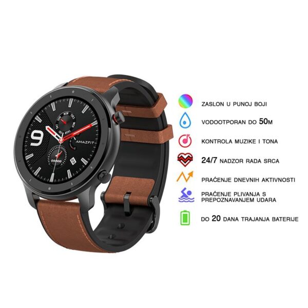 Xiaomi Watch Amazfit GTR 47mm Alluminium Alloy