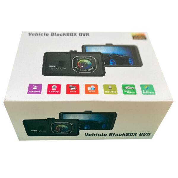 Auto kamera BlackBOX DVR