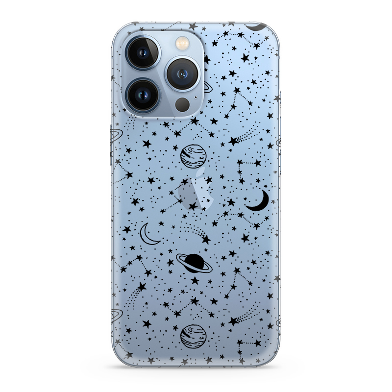 Futrola ULTRA TANKI PRINT CLEAR za iPhone 14 Pro Max (6.7) ND0275