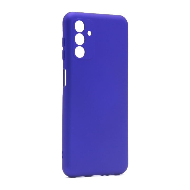 Futrola Soft Silicone za Samsung A136/A047F Galaxy A13 5G/A04s plava