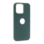 Futrola METAL CAMERA za iPhone 14 Pro Max (6.7) tamno zelena