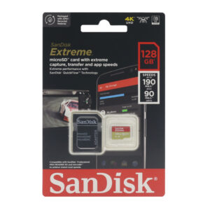 SanDisk SDXC 128GB Extreme micro Pro Deluxe 190MB/s A2 C10 V30 UHS-I U3 za GoPro