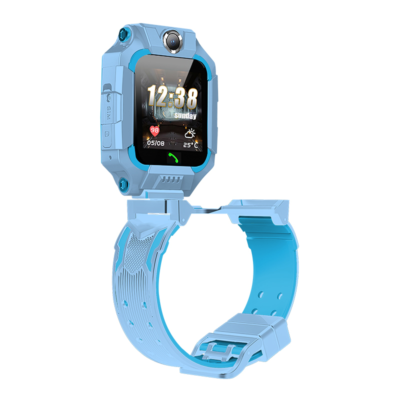 Smart Watch Z6 dječiji sat plavi dual camera (pop-up)
