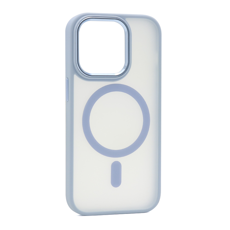 Futrola BLURY MAGSAFE za iPhone 14 Pro (6.1) svijetlo plava
