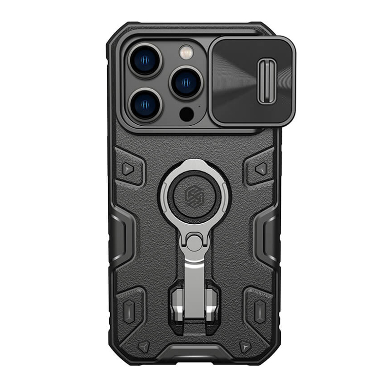Futrola Nillkin Cam Shield Armor Pro za iPhone 14 Pro (6.1) crna