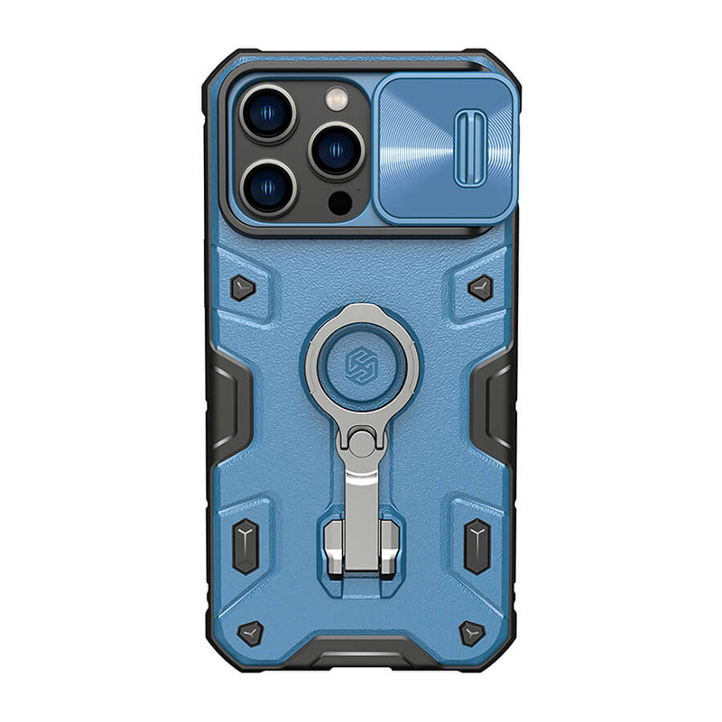Futrola Nillkin Cam Shield Armor Pro za iPhone 14 Pro Max (6.7) plava