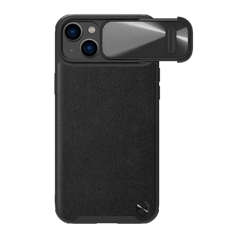 Futrola Nillkin Cam Shield Leather S za iPhone 14 (6.1) crna