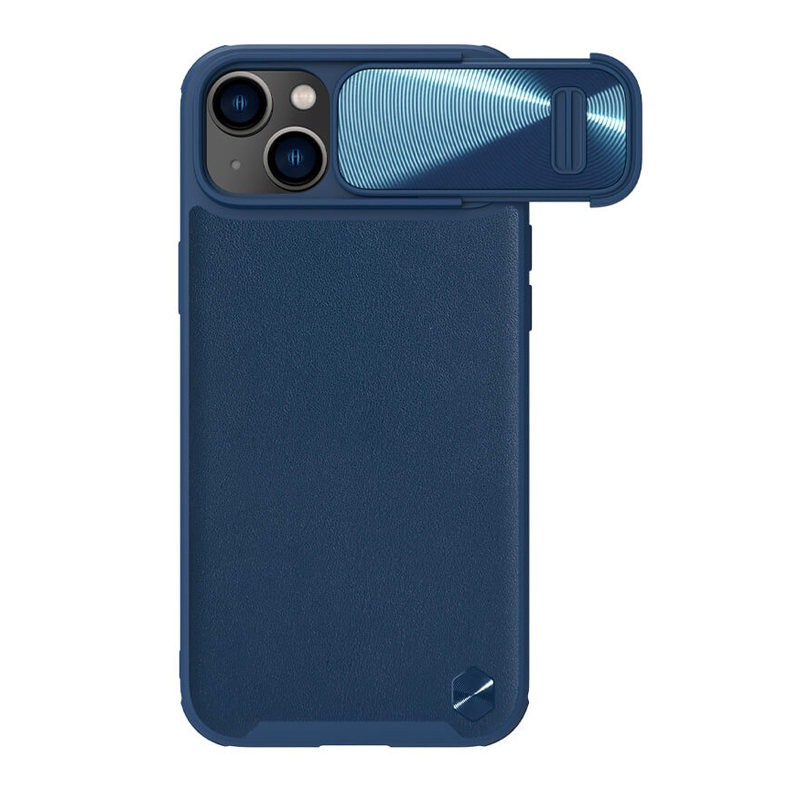 Futrola Nillkin Cam Shield Leather S za iPhone 14 (6.1) plava