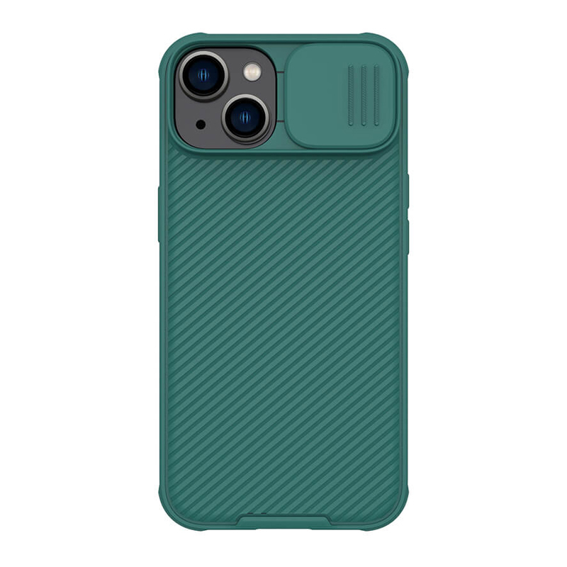 Futrola Nillkin Cam Shield Pro za iPhone 14 (6.1) zelena
