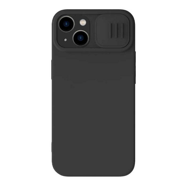 Futrola Nillkin Cam Shield Silky za iPhone 14 (6.1) crna