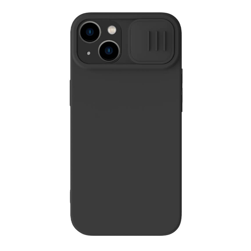 Futrola Nillkin Cam Shield Silky za iPhone 14 Plus (6.7) crna
