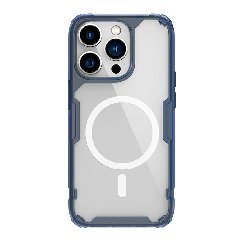 Futrola Nillkin Nature Pro Magnetic za iPhone 14 Pro (6.1) plava