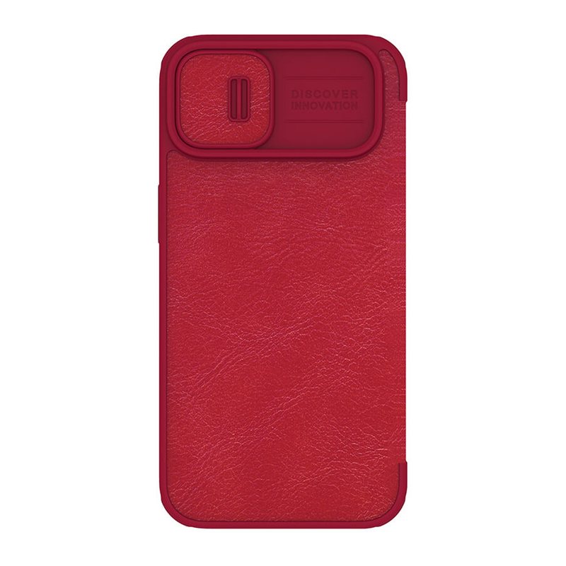Futrola Nillkin Qin Pro za iPhone 14 Plus (6.7) crvena