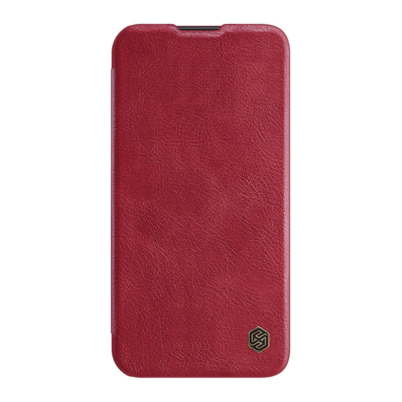 Futrola Nillkin Qin Pro za iPhone 14 Pro Max (6.7) crvena