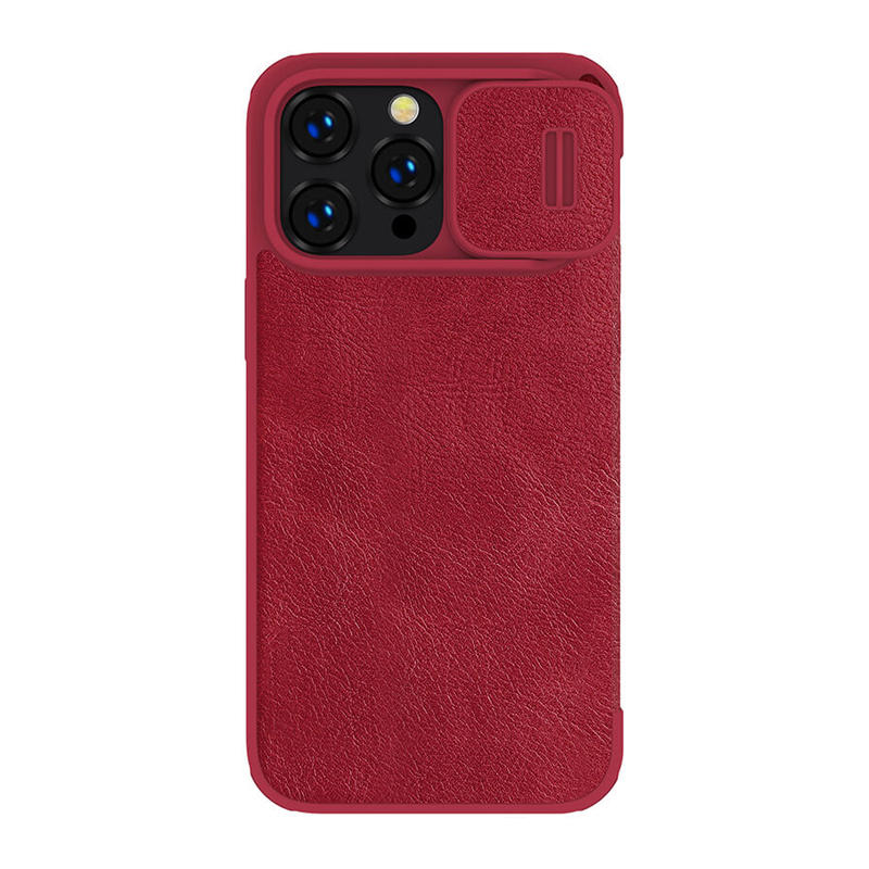 Futrola Nillkin Qin Pro za iPhone 14 Pro Max (6.7) crvena