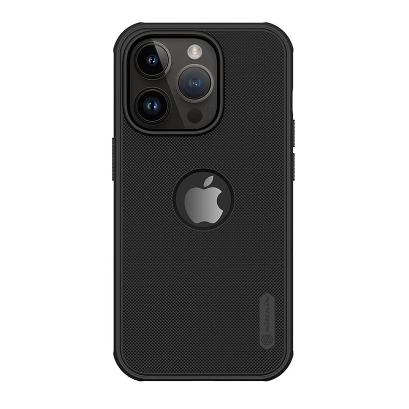 Futrola Nillkin Super Frost Pro za iPhone 14 Pro Max (6.7) crna (logo cut)