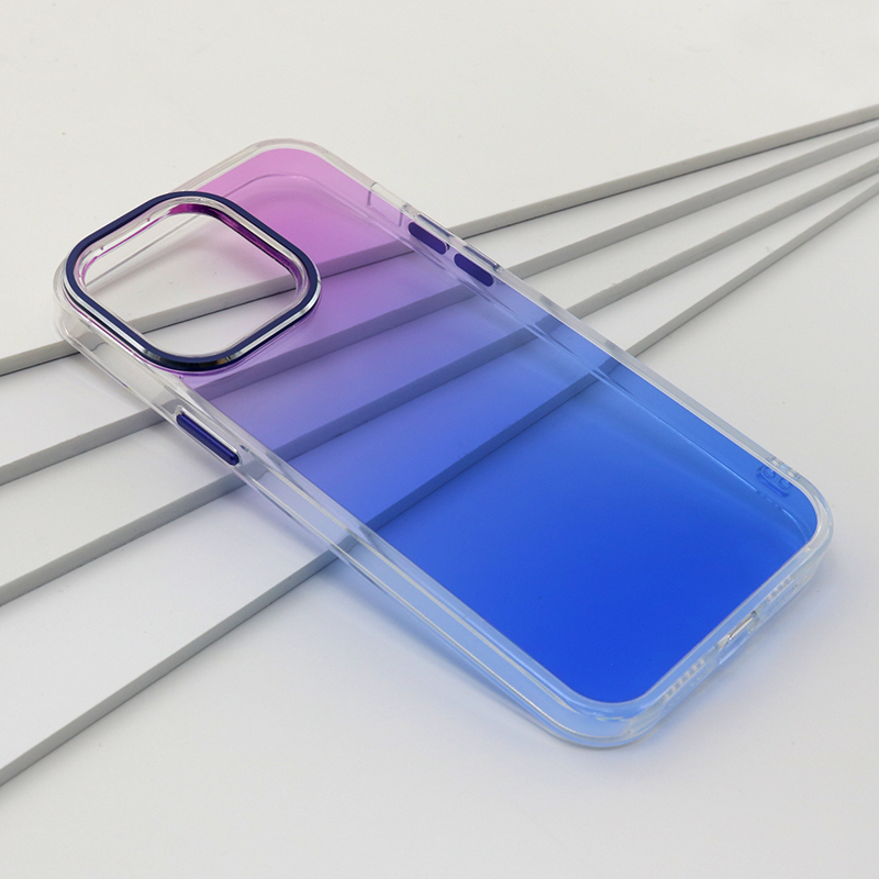 Futrola ACRYLIC za iPhone 14 Pro Max (6.7) plava
