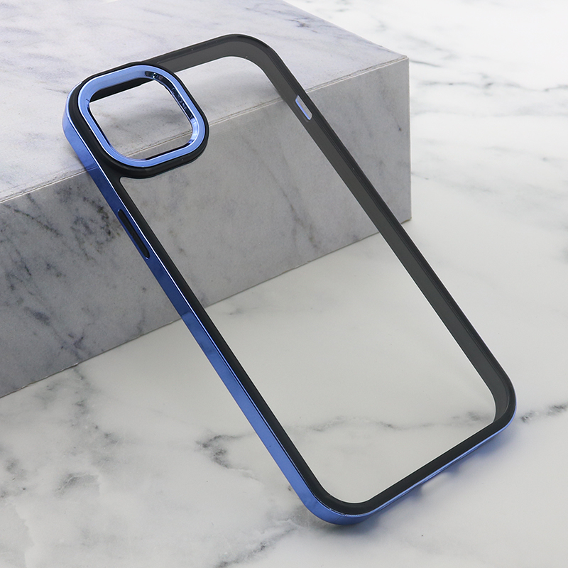 Futrola NEW SKIN za iPhone 14 Plus (6.7) plava