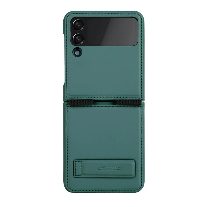 Futrola Nillkin Qin za Samsung F721B Galaxy Z Flip 4 5G zelena