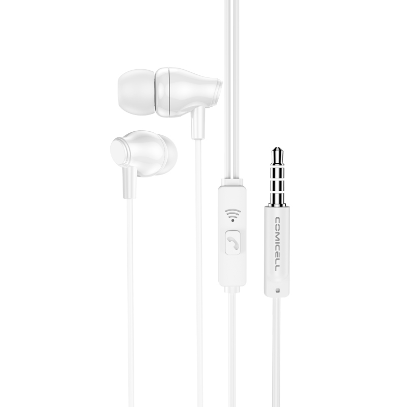 Handsfree slušalice Comicell Superior CO-BM61 univerzalne 3.5 mm bijele