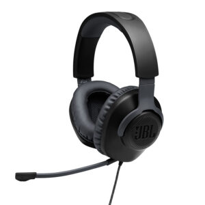 Slušalice JBL Quantum 100 Wired Over-Ear Gaming crne Full ORG (QUANTUM100-BK)