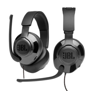 Slušalice JBL Quantum 200 Wired Over-Ear Gaming crne Full ORG (QUANTUM200-BK)