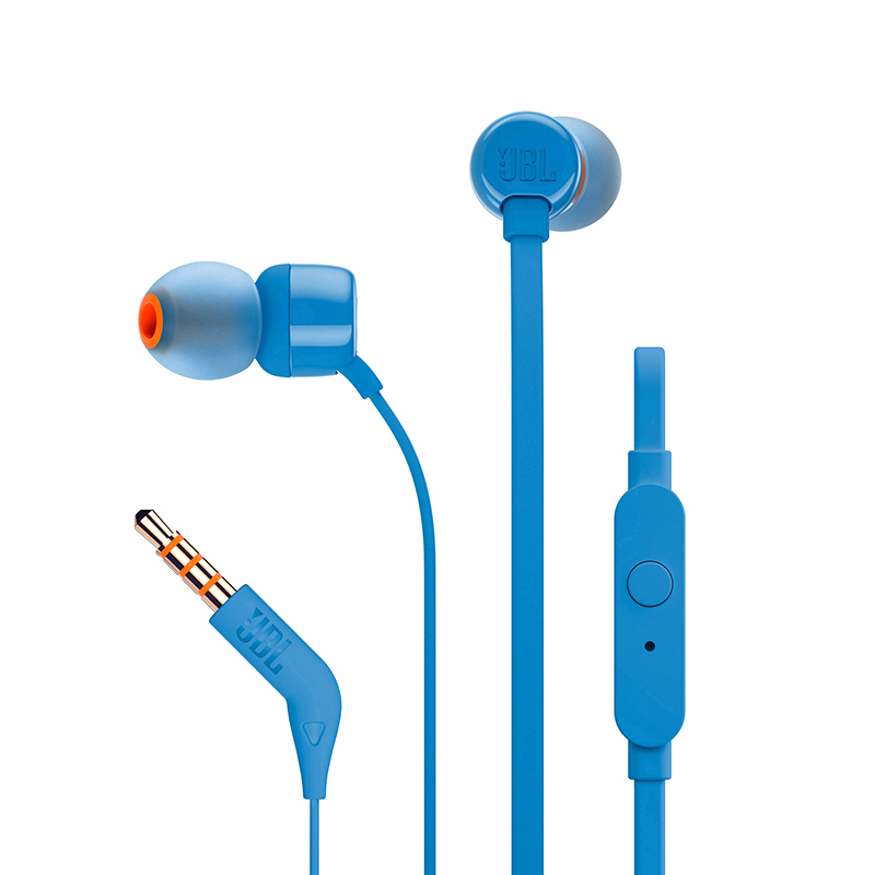 Slušalice JBL T110 In-Ear plave Full ORG (T110BLU)