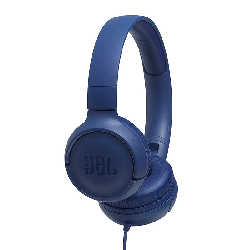 Slušalice JBL T500 Wired On-Ear plave Full ORG (T500BLU)