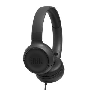 Slušalice JBL T500 Wired On-Ear crne Full ORG (T500BLK)