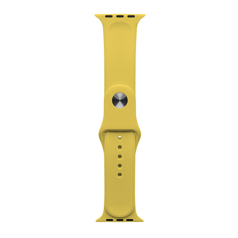 Narukvica Standard za Smart Watch DT8 Ultra/Apple Watch 42/44mm silikonska žuta