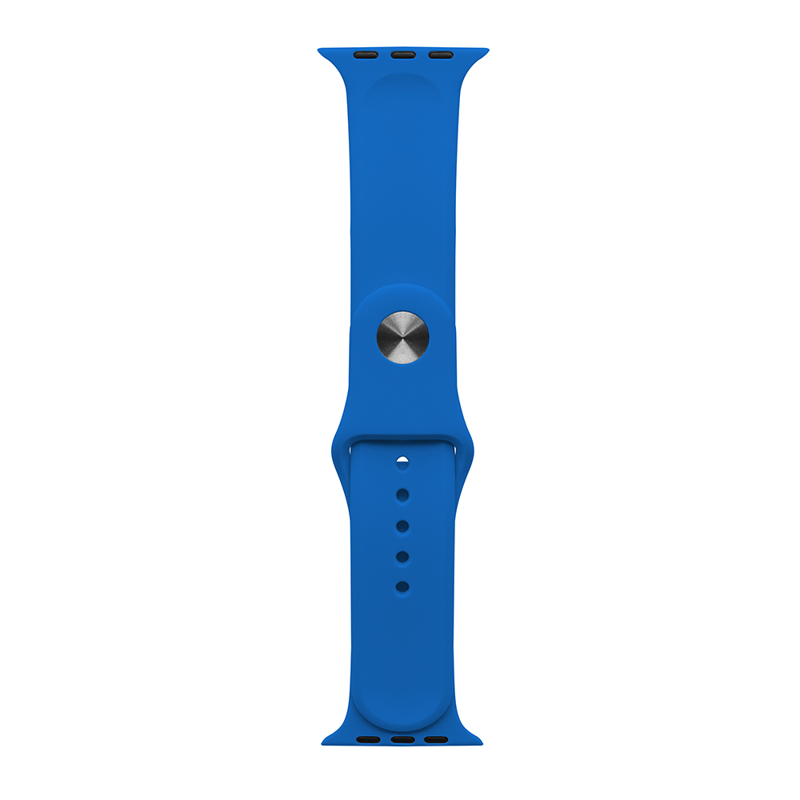 Narukvica Standard za Smart Watch DT8 Ultra/Apple Watch 42/44mm silikonska svijetlo plava