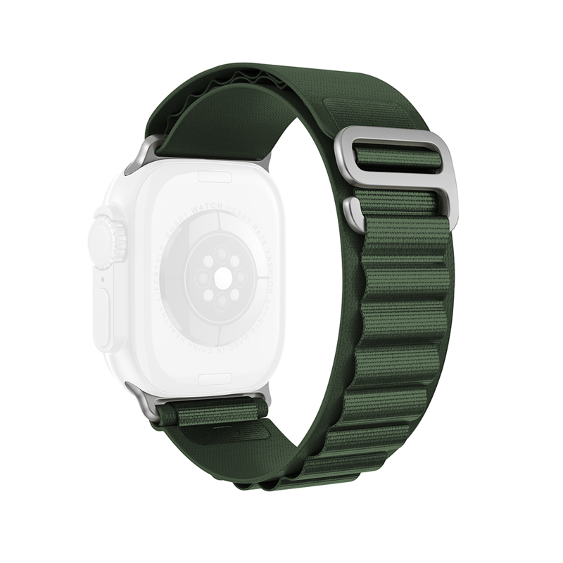 Narukvica Urban za Smart Watch DT8 Ultra/Apple Watch 42/44/45mm zelena