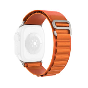 Narukvica Urban za Smart Watch DT8 Ultra/Apple Watch 42/44/45mm narandžasta