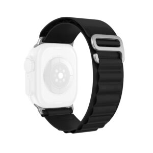 Narukvica Urban za Smart Watch DT8 Ultra/Apple Watch 42/44/45mm crna