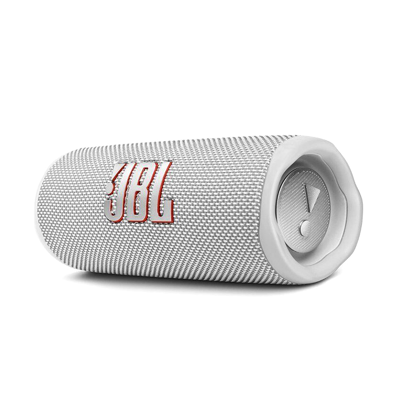 Zvucčnik JBL Flip6 Waterproof Portable Wireless bijeli Full ORG (FLIP6-WH)