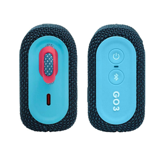 Zvučnik JBL GO 3 Portable Waterproof Wireless pink/plavi Full ORG (GO3-BLUP)