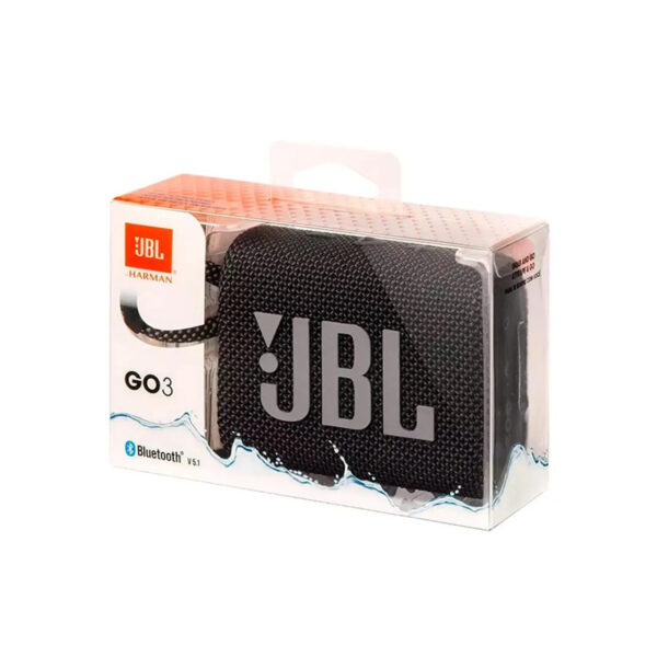 Zvučnik JBL GO 3 Portable Waterproof Wireless crni Full ORG (GO3-BK)
