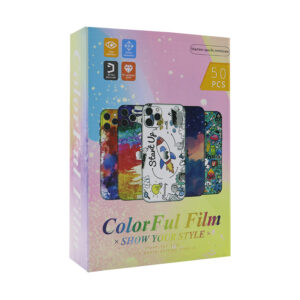 SUNSHINE ColorFull Film Folija za sječenje leđa telefona
